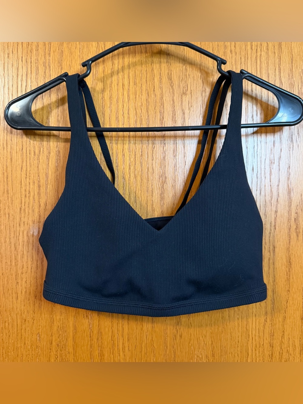 Offline by Aerie Bralette Bra Black Medium
